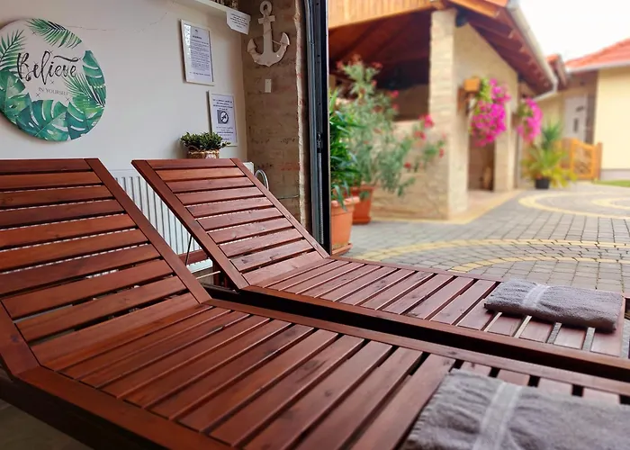 Apartment Lexi Jakuzzis